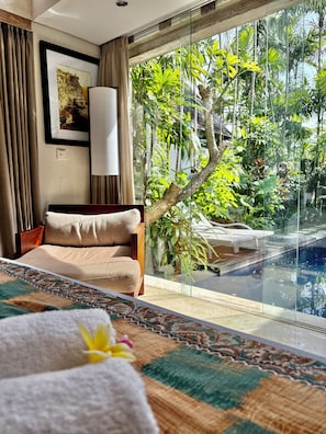 Basic Villa, Garden View | Garden view
