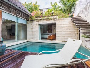 Outdoor pool - Kawung Villa Canggu (Canggu)