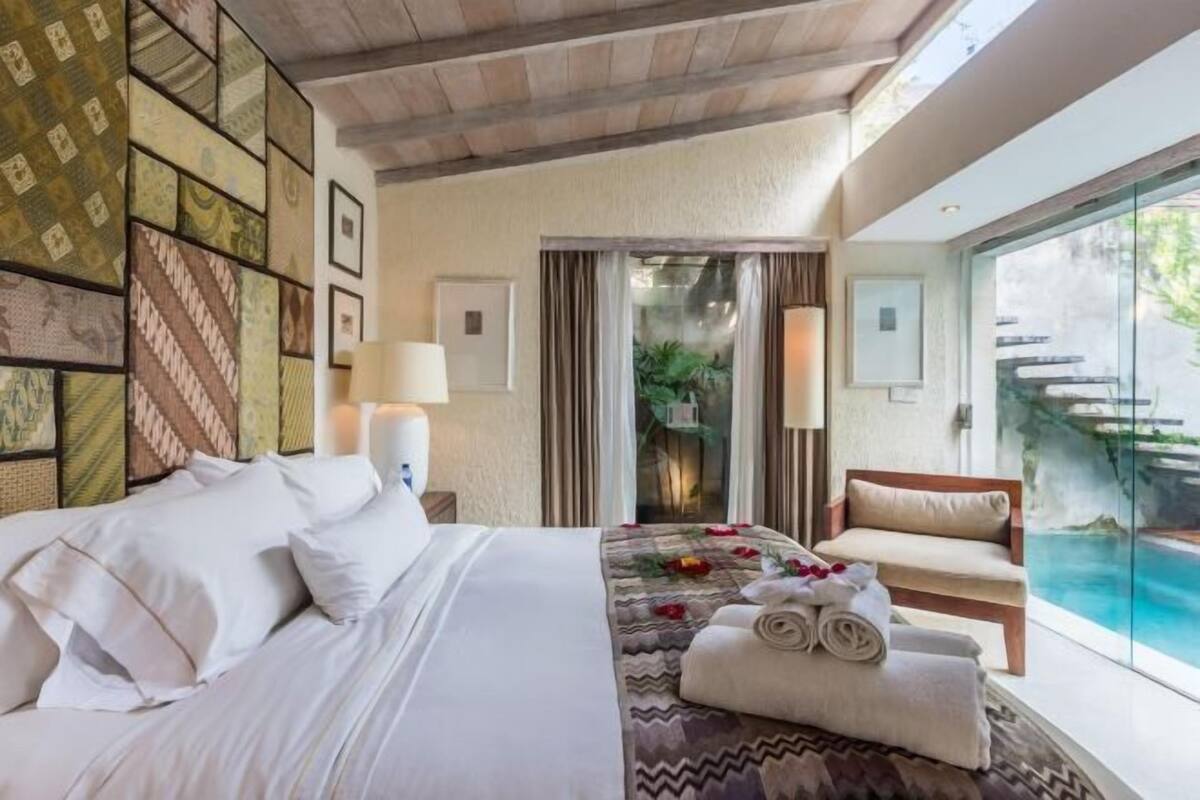 3 slaapkamers, een bureau, een laptopwerkplek, gratis wifi