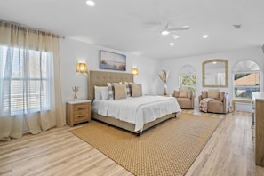 10 slaapkamers, een bureau, een strijkplank/strijkijzer, gratis wifi