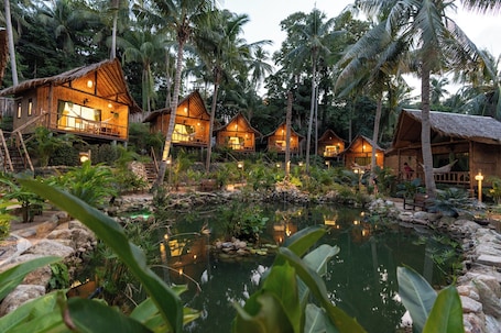 Exterior. Coconut Bay Eco Resort