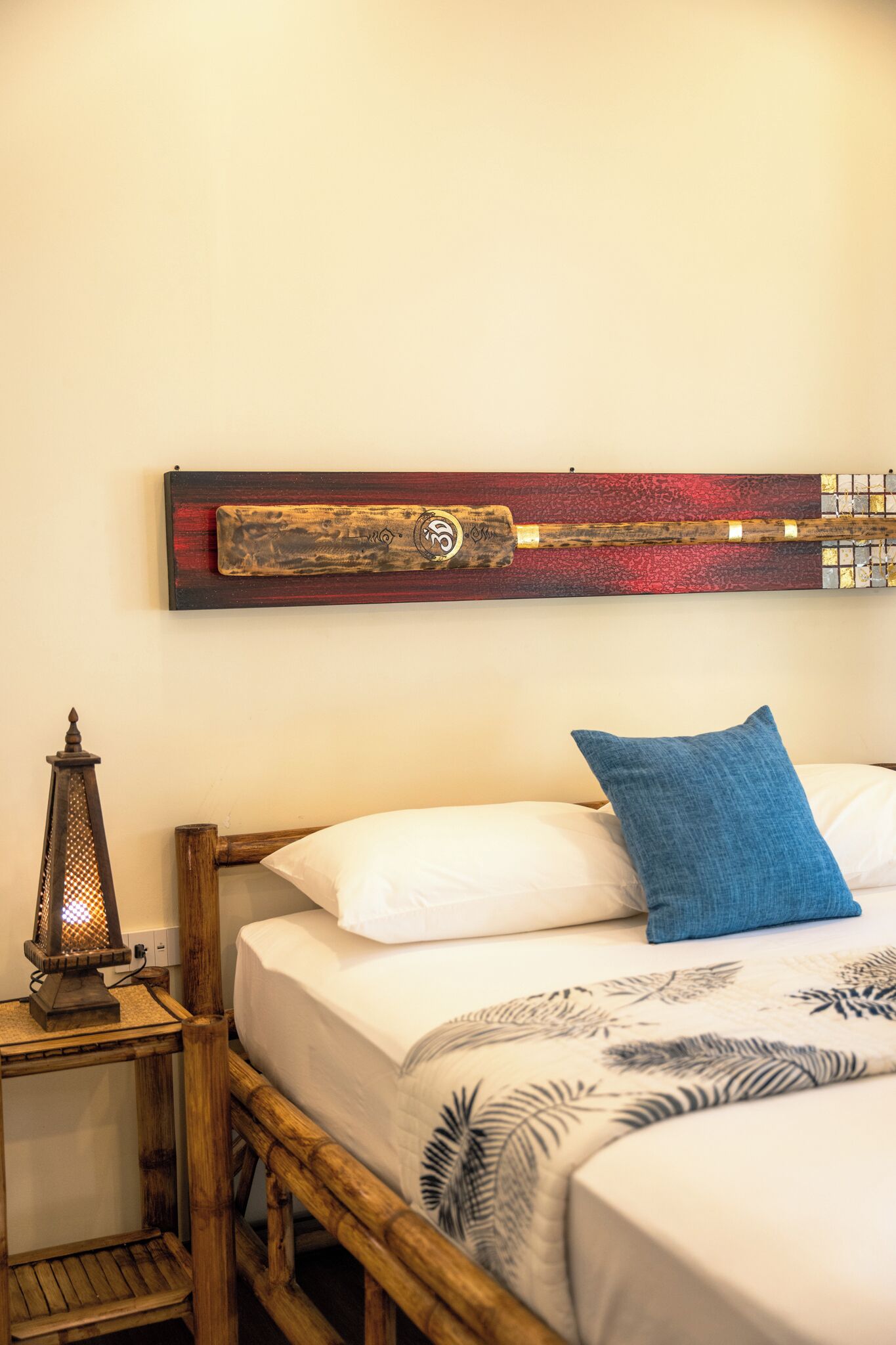 Comfort Double Room, Garden View | Peti besi dalam bilik, meja, ruang kerja komputer riba, Wi-fi percuma 