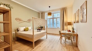 2 Schlafzimmer, Bügeleisen/Bügelbrett, Reisekinderbett, kostenloses WLAN
