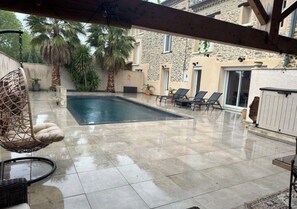 Pool - Domaine du griffet (Saint Martin lalande)