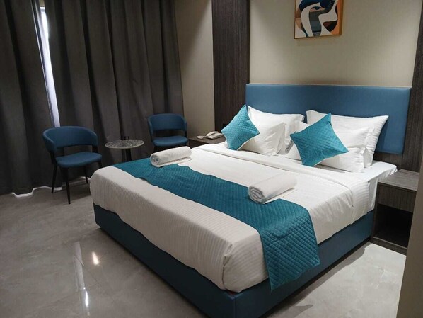 Habitación Deluxe doble | Wifi gratis