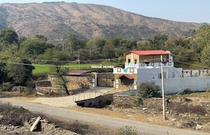 Front of property
