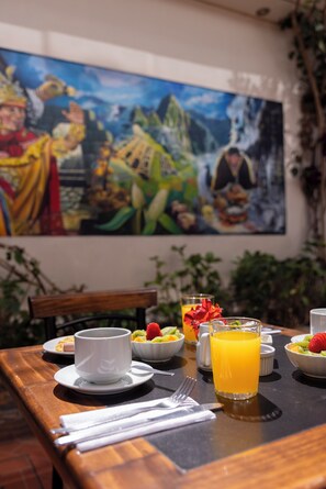 Terrace/patio - KUSKA MARISCAL (Cusco)