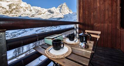 Cervinia - Ski in Ski out apartment, mountain views, Smart tv & Wifi - Erza Due