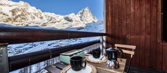 Cervinia - Ski in Ski out apartment, mountain views, Smart tv & Wifi - Erza Due