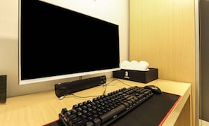 Dobbeltrom – deluxe | Skrivebord og wi-fi (inkludert)