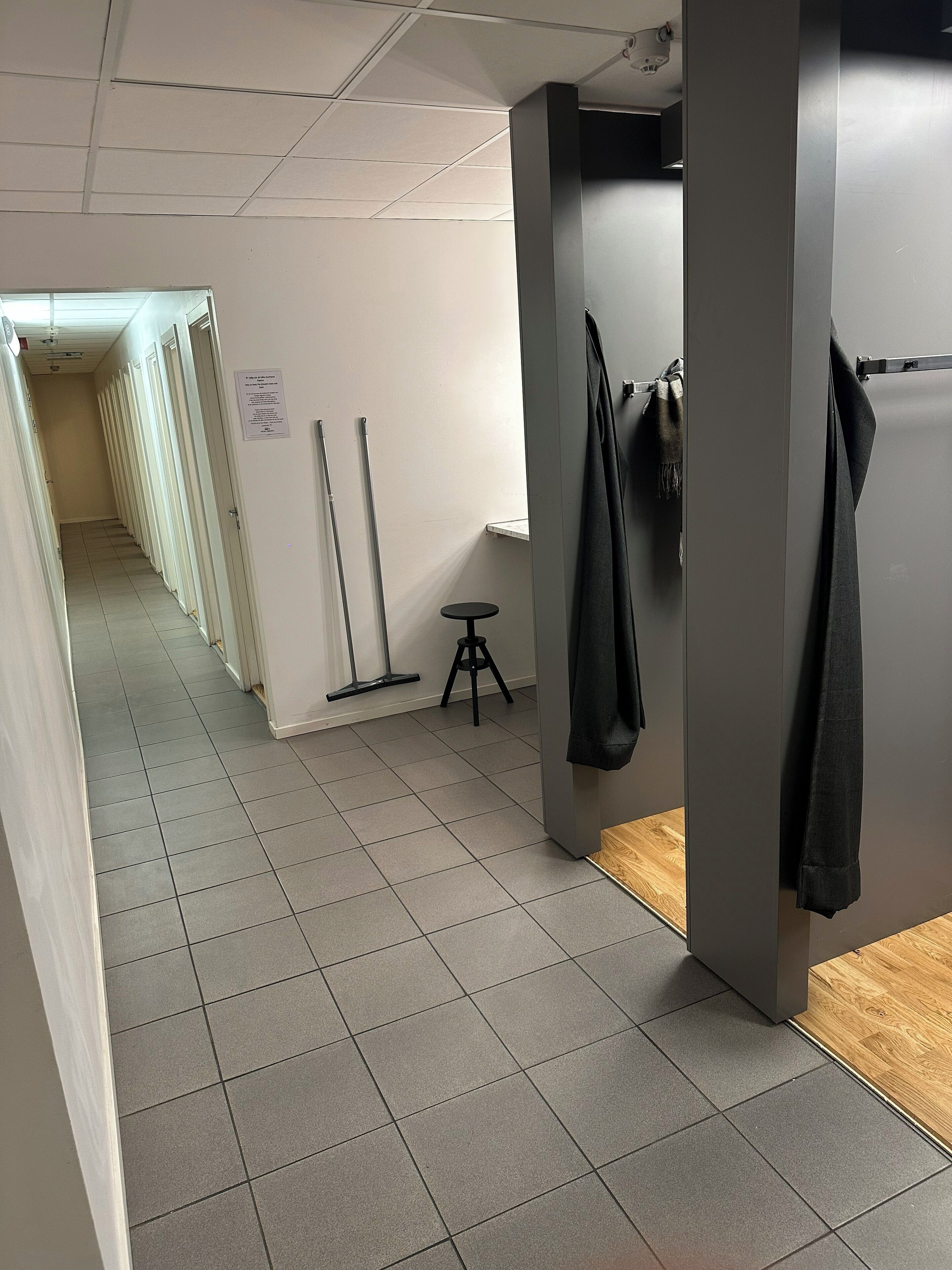 Baño compartido