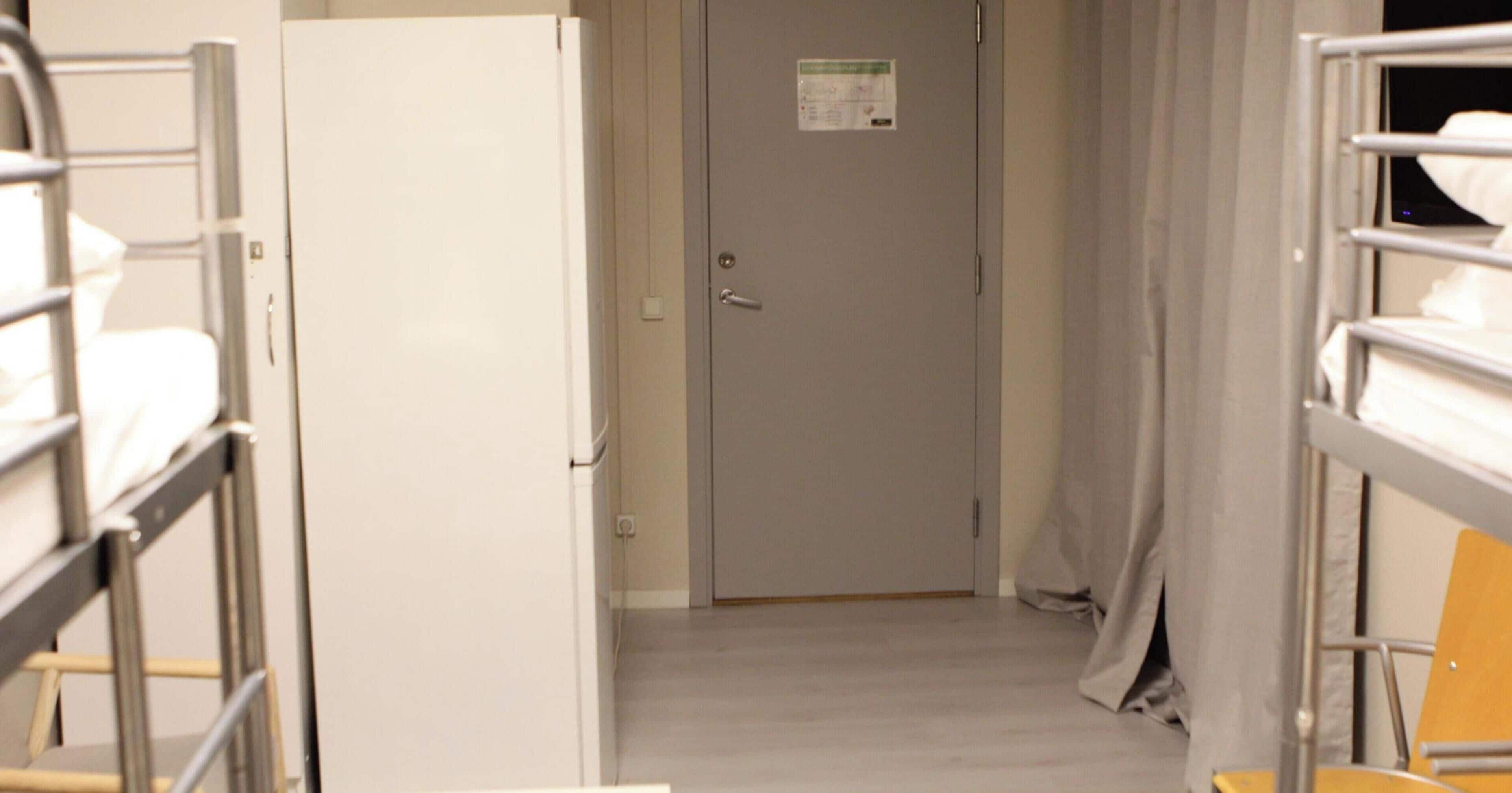 Economy Quadruple Room (shared bathroom, no windows) | Soundproofing, free WiFi, bed sheets