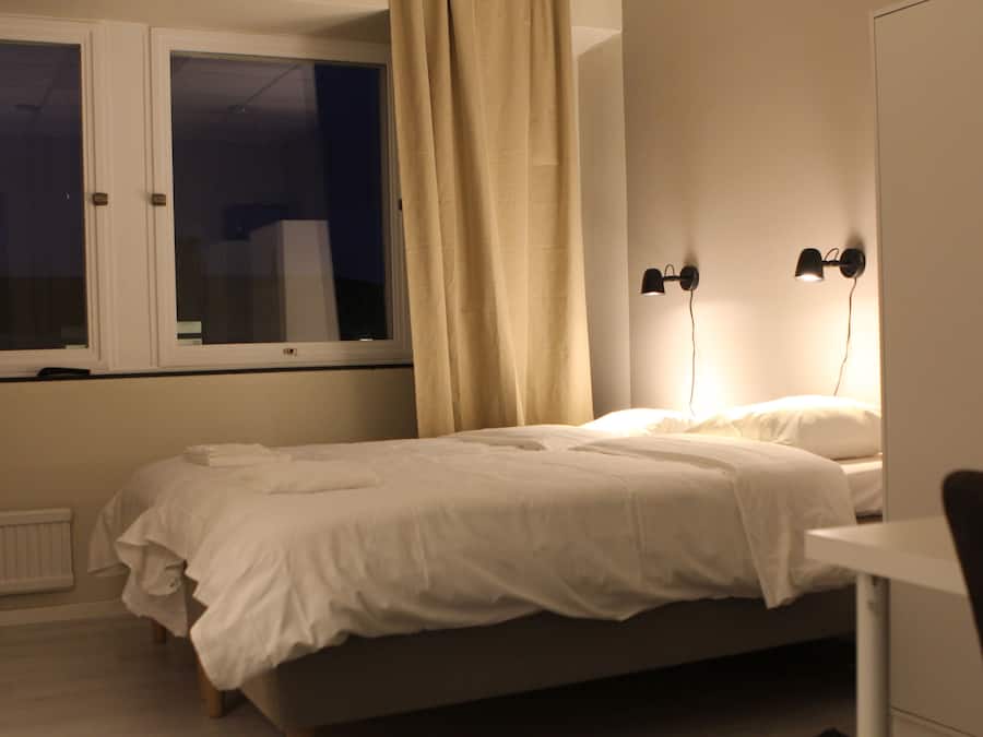 Standard Double Room, Shared Bathroom | Soundproofing, free WiFi, bed sheets