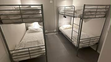 6-Bed Economy Room (shared bathroom, no windows) | Soundproofing, free WiFi