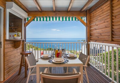 sarl Leden Caraïbes - vue mer 