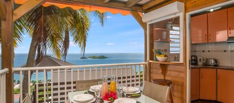 sarl Leden Caraïbes - vue mer 