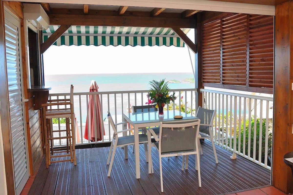 Bougainvilier 1, 2 bedrooms, sea view | Terrace/patio