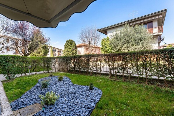 Overnatningsstedets område