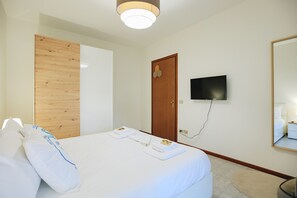 1 Schlafzimmer, kostenloses WLAN, Bettwäsche