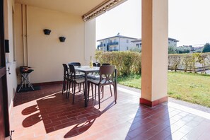 Udendørs spisemuligheder