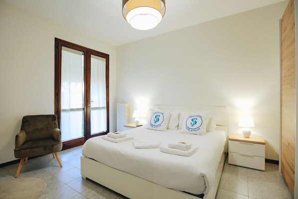 1 Schlafzimmer, kostenloses WLAN, Bettwäsche