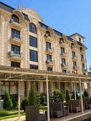 Exterior - HUMO PLAZA HOTEL (Fergana)