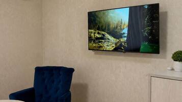 Chambre Double Deluxe, balcon, vue canal | Wi-Fi gratuit