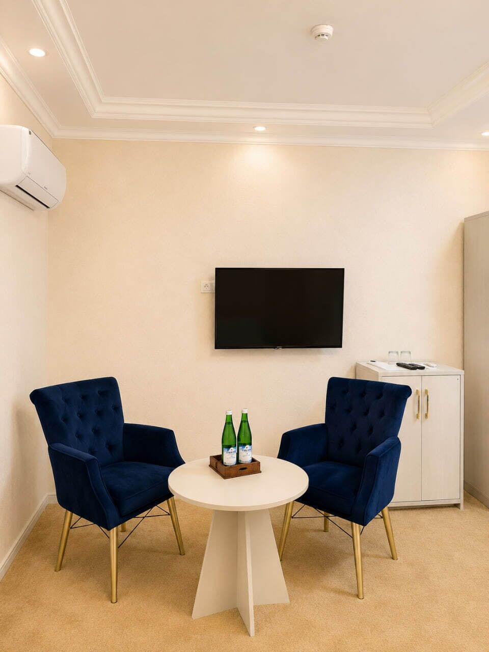 Chambre Double Deluxe, balcon, vue canal | Wi-Fi gratuit