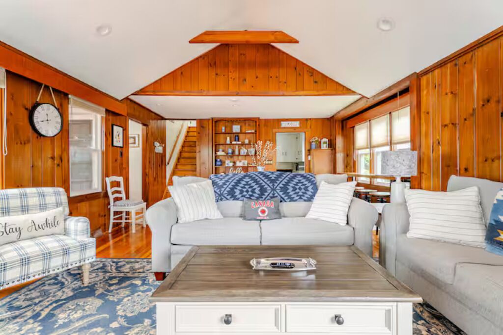 Smart TV, chimenea y videojuegos 