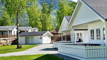 Maison | Enceinte de lâhĂ©bergement