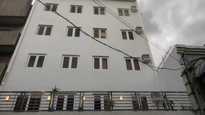Fachada del alojamiento
