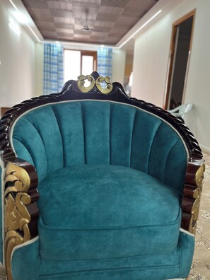 Interior - Delightful 3-bedroom penthouse apartment with WiFi in vibrant Hyderabad (Hyderabad)