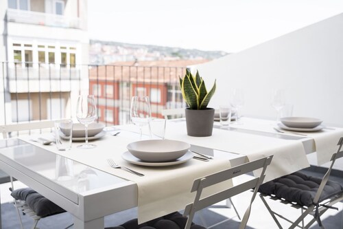 Urbanfive 5A Ourense center Duplex Penthouse with terrace