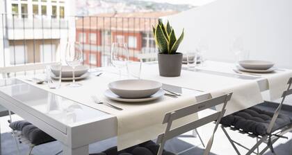 Urbanfive 5A Ourense center Duplex Penthouse with terrace