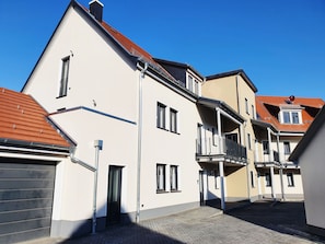 Property grounds - DM Hotes & Apartments - Rasenweg 26 (Dingelstaedt)