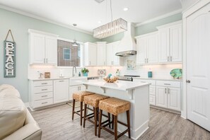 Maison, 3 chambres | Cuisine privée