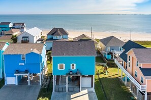 Maison, 3 chambres | Extérieur