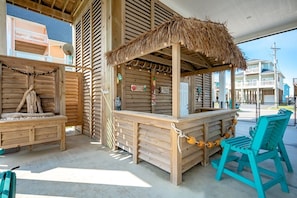 Terrace/patio - Crystal Breeze 3 Bedroom Home (Port Bolivar)