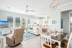 Ferienhaus, 3 Schlafzimmer | Wohnbereich