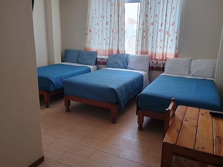 Classic Triple Room. Hotel El Remanzo