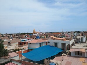 Een laptopwerkplek, gratis wifi