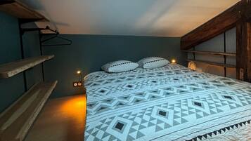 1 makuuhuone, silitysrauta/-lauta, ilmainen Wi-Fi