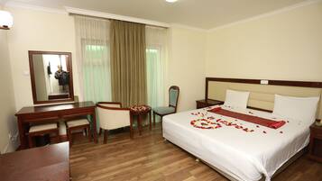 Family Suite, Balcony, City View | City view