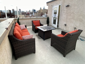 Enceinte de lâhĂ©bergement