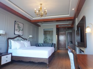Classic Double Room, Balcony, Valley View | In-room safe, desk, laptop workspace, free WiFi - Astra Resort and Caffe (Kasauli)
