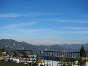 Classic Double Room, Balcony, Valley View | Terrace/patio - Astra Resort and Caffe (Kasauli)