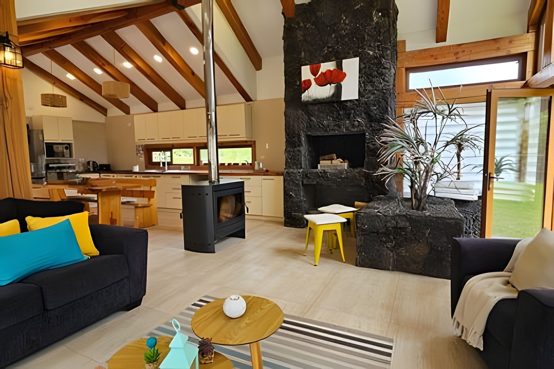 Chalet | Living area | Flat-screen TV