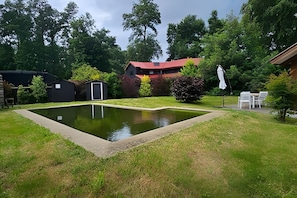 Maison, 4 chambres | Piscine | Piscine extérieure en saison