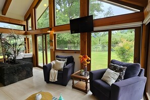 Ferienhaus, 4 Schlafzimmer | Wohnbereich