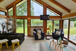 Ferienhaus, 4 Schlafzimmer | Wohnbereich